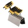 Wiha 33499 Inch T-Handle Set Soft Grip Ball End Hex, 8-Piece