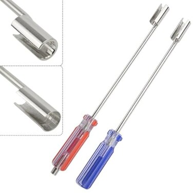 BXQINLENX Professional 2-in-1 11 INCH Extraction Tool - BNCF Screwdriver, Surveillance Video Assistance Tools