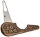 Clover Antique Yarn Threader-, 5.1" Height, 2.8" Length x 0.5" Width, Brown