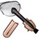 Peeps Lens Cleaner, Glasses Cleaning Tool, Rose Gold, 1 Count