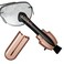 Peeps Lens Cleaner, Glasses Cleaning Tool, Rose Gold, 1 Count