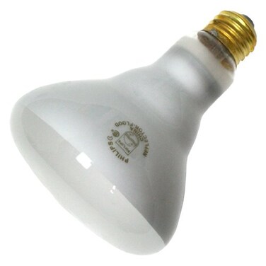 Philips 248765 Soft White 65-watt BR30 Indoor Flood Light Bulb, 12-Pack