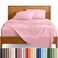 Bare Home Queen Sheet Set - 1800 Ultra-Soft ,Queen, Light Pink