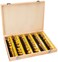 YONICO 70 Piece Router Bits 1/4 Shank- Tungsten Carbide Router Bit SetProfessional Wood Router Bits 17702