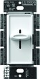 Lutron Electronics Co. SFSQ-F-WH Skylark Fan Control, White