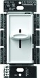 Lutron Electronics Co. SFSQ-F-WH Skylark Fan Control, White