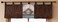 Carstens Badlands Valance, Brown