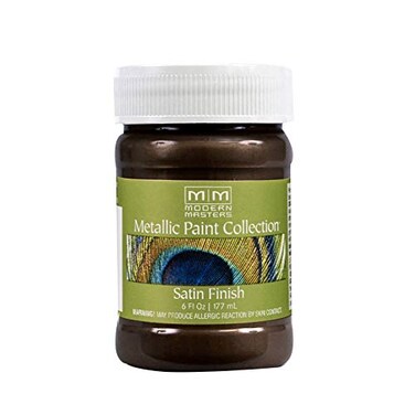 Modern Masters Satin Ground Coffee Metallic Paint