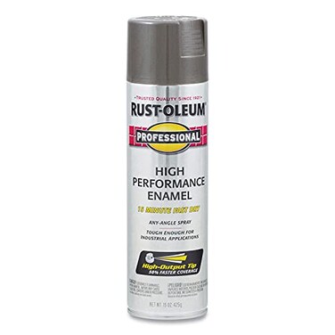 Rust-Oleum Pro High Performance Gloss Dark Machine Gray Spray Paint