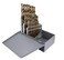Drill America D/A29S-CO-SET 29 Piece m42 Cobalt Screw Machine ,StubDrill Bit Set ,1/16" - 1/2" x 64ths, D/ASTCO Series