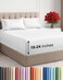CGK Unlimited Extra Deep Queen Sheet Set - 4 Piece Breathable, Cooling Bed Sheets - White