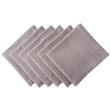 DII Chambray Kitchen, Tabletop Collection, Stone, Napkin Set