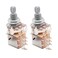 Musiclily Basic B250K Metric 18 Spline Split Shaft Push/Pull Pots 2Pcs