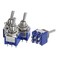 sourcing map uxcell 4Pcs Mini DPDT Toggle Switch, AC125V 6A, 6Pins 2 Position ON/ON