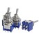 sourcing map uxcell 4Pcs Mini DPDT Toggle Switch, AC125V 6A, 6Pins 2 Position ON/ON