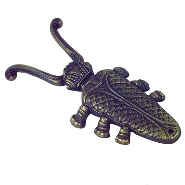 ROMA Cast Iron Beetle Boot Jack, Black