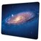 SHALYSONG Nebula Mouse pad Small Computer Mouse pad with Personalized Galaxy Design Office Non-Slip Rubber Mousepad