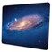 SHALYSONG Nebula Mouse pad Small Computer Mouse pad with Personalized Galaxy Design Office Non-Slip Rubber Mousepad