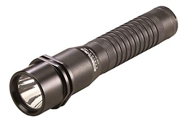 Streamlight 74300 Strion 375-Lumen Rechargeable Capable Flashlight, Black