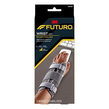 FUTURO Deluxe Wrist Stabilizer Left Hand, L/XL