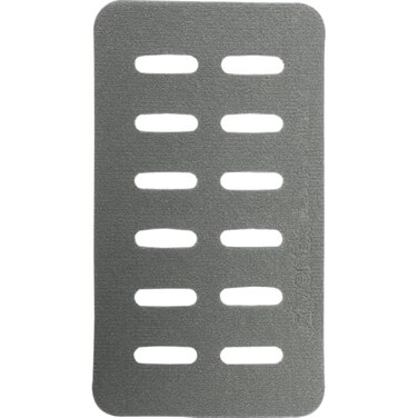 Vertx Tactigami MAP Double Tactical Adaptor Panel Compatible with MOLLE Attachment System Accessories Pouch, Grey