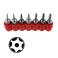 ProTool Pro Tool 7pc Mini TORX Star Tamper Resistant Bits T4 - T10 for Electronics - Premium Quality Taiwan - AZ7MTX