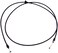 Dorman 912-044 Hood Release Cable