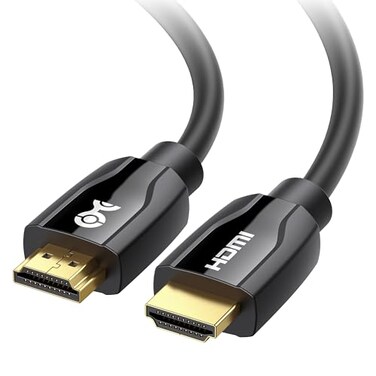 Cable Matters [Premium Certified] 4K HDMI Cable, 6ft, Black