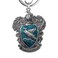 Monogram Harry Potter Ravenclaw School Crest Pewter Keychain, Silver