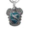 Monogram Harry Potter Ravenclaw School Crest Pewter Keychain, Silver