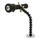MAG-Mate MX20FLNP01 Flexible Flashlight Holder, Powerful Permanent Magnetic Base, Versatile Work Light Holder, 42 lbs. Maximum Holding Capacity, Black