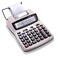 Victor 12-Digit Compact Adding Machine Printing Calculator, Fast 2.3 Lines-Per-Second Ink Roller Printer with Cost, Sell and Margin Keys, 20% Recycled Plastic Enclosure, White ,1208-2