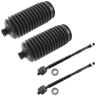 TRQ Front DriverPassenger Side Steering Kit Steering RackPinion