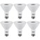 TORCHSTAR 6-Pack PAR30 LED Bulb, CRI90Dimmable, 8W Equivalent 75W, 5000K