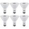 TORCHSTAR 6-Pack PAR30 LED Bulb, CRI90Dimmable, 8W Equivalent 75W, 5000K