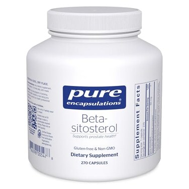 Pure Encapsulations Beta-Sitosterol, 270 Capsules