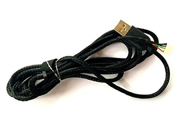 LZYDD USB Mouse Cable/USB Mouse Line for Logitech G600 Replacement Parts