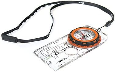 Silva Explorer PRO Compass, Clear, One Size ,Pack of 1