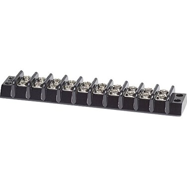 Blue Sea Systems 2510 10 Circuit Terminal Block, 30A