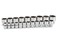 TEKTON 3/4 Inch Drive 12-Point Socket Set, 21-Piece ,3/4-2 in.SHD93015