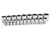 TEKTON 3/4 Inch Drive 12-Point Socket Set, 21-Piece ,3/4-2 in.SHD93015