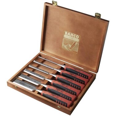 Bahco JG FORMONES CAJA MADERA 6P - Unid: 1