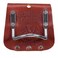 Occidental Leather High Mount Hammer Holder, OxyRed - Made in USA