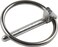 Allstar Performance ALL18515 3/16" Flip Over Clip 2 Pack