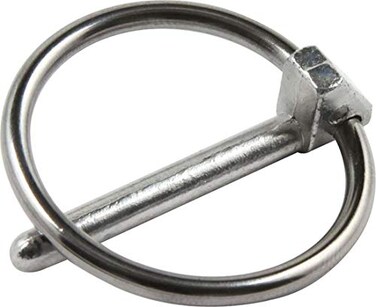 Allstar Performance ALL18515 3/16" Flip Over Clip 2 Pack