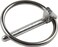 Allstar Performance ALL18515 3/16" Flip Over Clip 2 Pack
