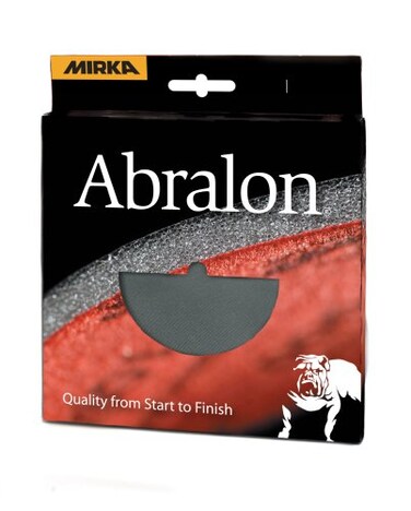 Mirka Abralon 6" HookLoop 500 Grit 2 Pack
