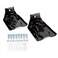ECOTRIC Leaf Spring Bracket Kit Compatible with 99-15 Silverado Avalanche