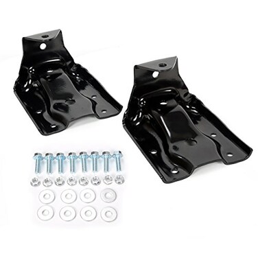 ECOTRIC Leaf Spring Bracket Kit Compatible with 99-15 Silverado Avalanche