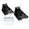 ECOTRIC Leaf Spring Bracket Kit Compatible with 99-15 Silverado Avalanche